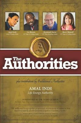 Book cover for The Authorities - Amal Indi