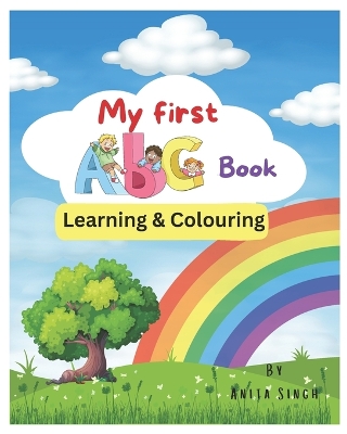 Book cover for My First ABC Book