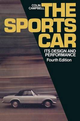 Book cover for The Sports Car