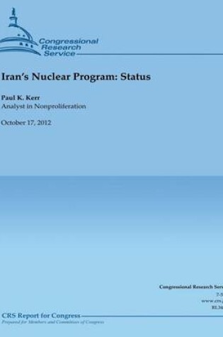 Cover of Iran's Nuclear Program