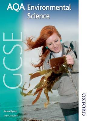 Book cover for AQA GCSE Environmental Science Student Book