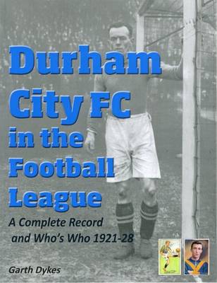 Book cover for Durham City FC in the Football League