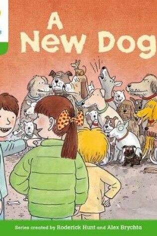 Cover of Oxford Reading Tree: Level 2: Stories: A New Dog