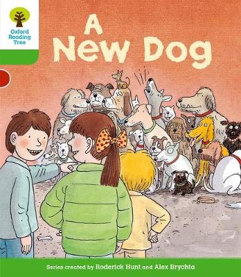 Book cover for Oxford Reading Tree: Level 2: Stories: A New Dog