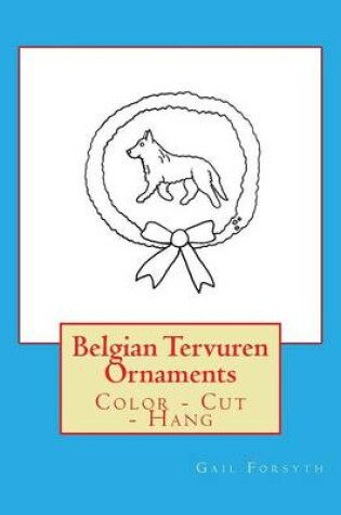 Cover of Belgian Tervuren Ornaments