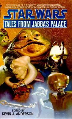Book cover for Tales from Jabba's Palace: Star Wars