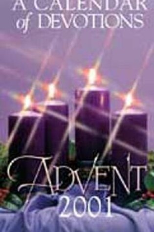 Cover of Advent Calendar of Devotions, 2001