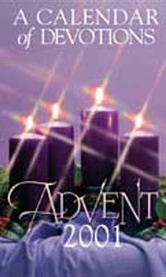 Book cover for Advent Calendar of Devotions, 2001
