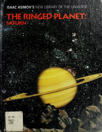Book cover for The Ringed Planet
