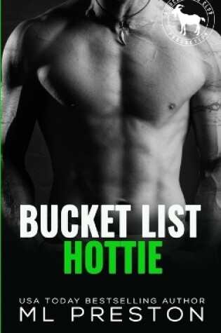 Cover of Bucket List Hottie - A Hero Club Novel