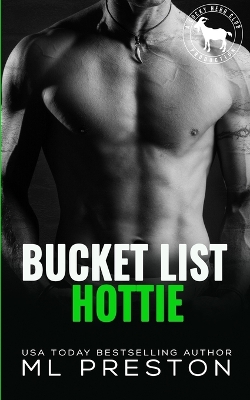 Book cover for Bucket List Hottie - A Hero Club Novel