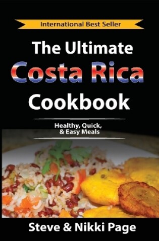 Cover of The Ultimate Costa Rica Cookbook