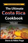 Book cover for The Ultimate Costa Rica Cookbook