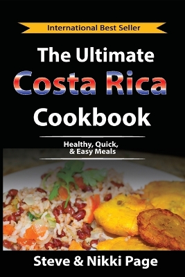 Cover of The Ultimate Costa Rica Cookbook