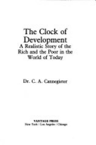 Cover of The Clock of Development