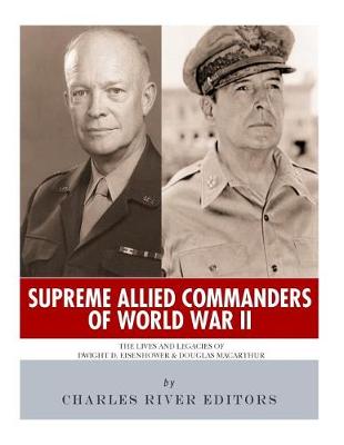 Book cover for Supreme Allied Commanders of World War II