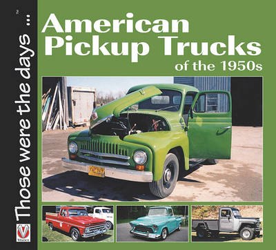 Book cover for American 1/2-Ton Pickup Trucks of the 1950s