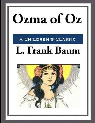 Book cover for Ozma of Oz (Annotated)