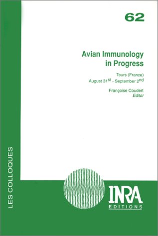 Book cover for Avian Immunology in Progress