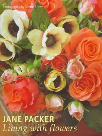 Book cover for Living with Flowers