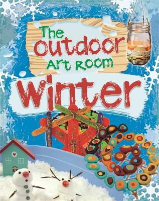 Book cover for The Outdoor Art Room: Winter