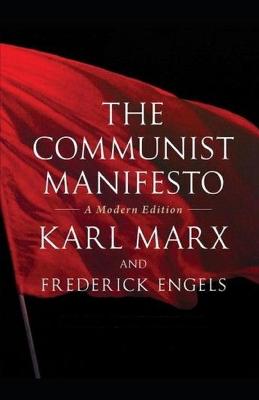 Book cover for The Communist Manifesto(classics illustrated)