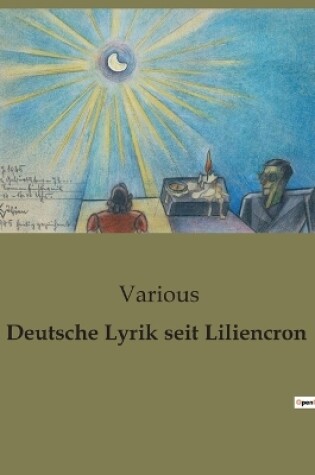 Cover of Deutsche Lyrik seit Liliencron