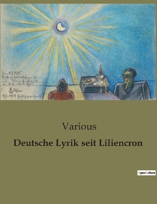 Book cover for Deutsche Lyrik seit Liliencron