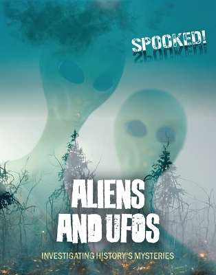 Book cover for Aliens and UFOs