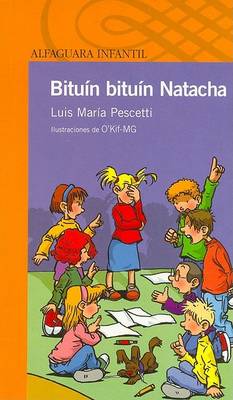 Book cover for Bituin Bituin Natacha