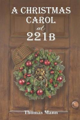 Book cover for A Christmas Carol at 221B