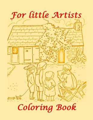 Book cover for For little Artists