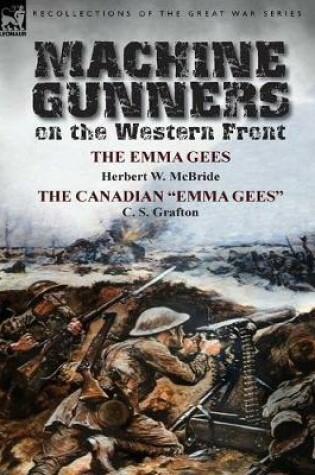 Cover of Machine Gunners on the Western Front