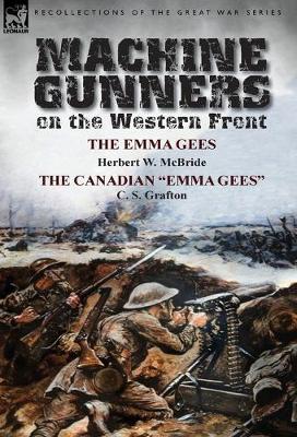 Book cover for Machine Gunners on the Western Front