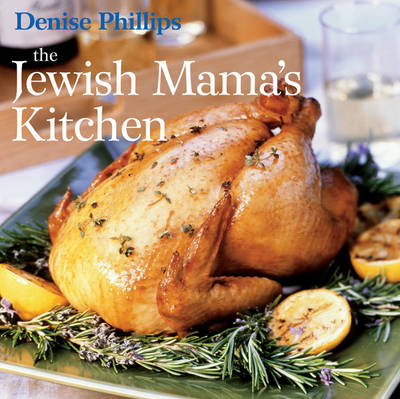 Book cover for The Jewish Mama's Kitchen