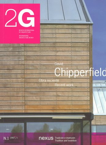 Book cover for David Chipperfield