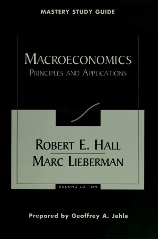 Cover of Mastery Study Gde Macroeconomi