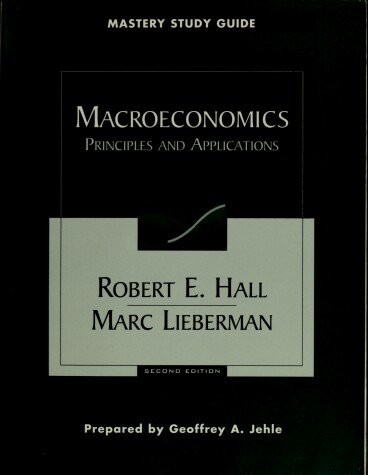 Book cover for Mastery Study Gde Macroeconomi