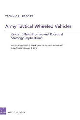 Cover of Army Tactical Wheeled Vehicles