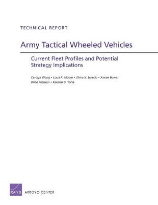 Book cover for Army Tactical Wheeled Vehicles