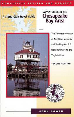 Book cover for Adventuring in the Chesapeake Bay Area