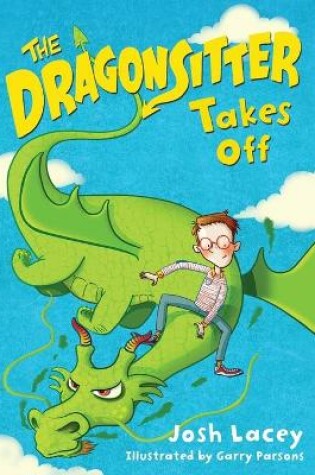 Cover of The Dragonsitter Takes Off