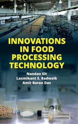 Book cover for Innovations in Food Processing Technology
