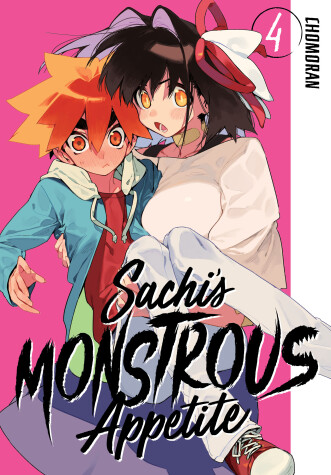 Book cover for Sachi's Monstrous Appetite 4