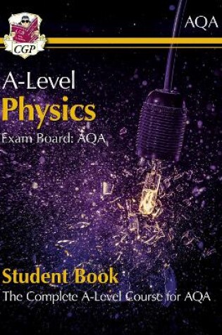 Cover of A-Level Physics for AQA: Year 1 & 2 Student Book with Online Edition