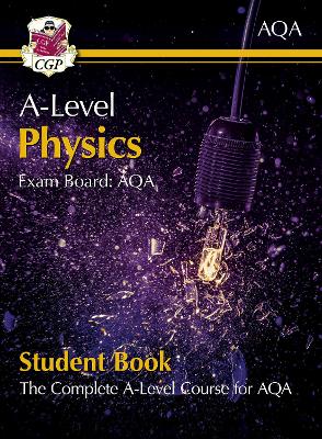 Book cover for A-Level Physics for AQA: Year 1 & 2 Student Book with Online Edition