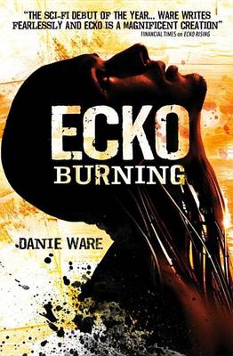 Book cover for Ecko Burning