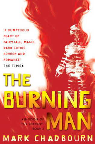 Cover of The Burning Man