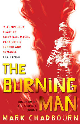 Book cover for The Burning Man