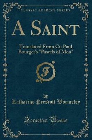 Cover of A Saint